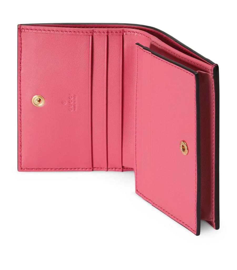 商品Gucci|Matelassé Leather GG Bifold Wallet,价格¥4130,第3张图片详细描述