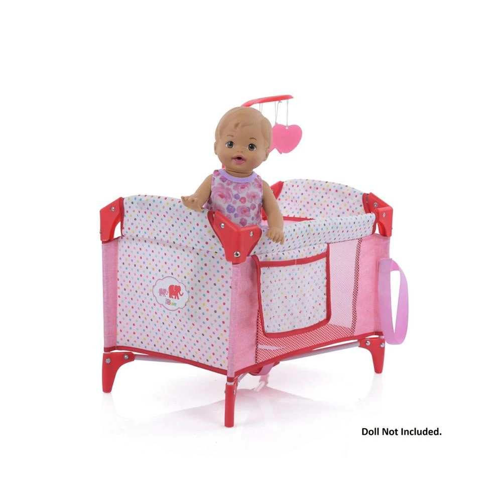 商品Redbox|Little Mommy Doll Play Yard with Mobile,价格¥185,第4张图片详细描述