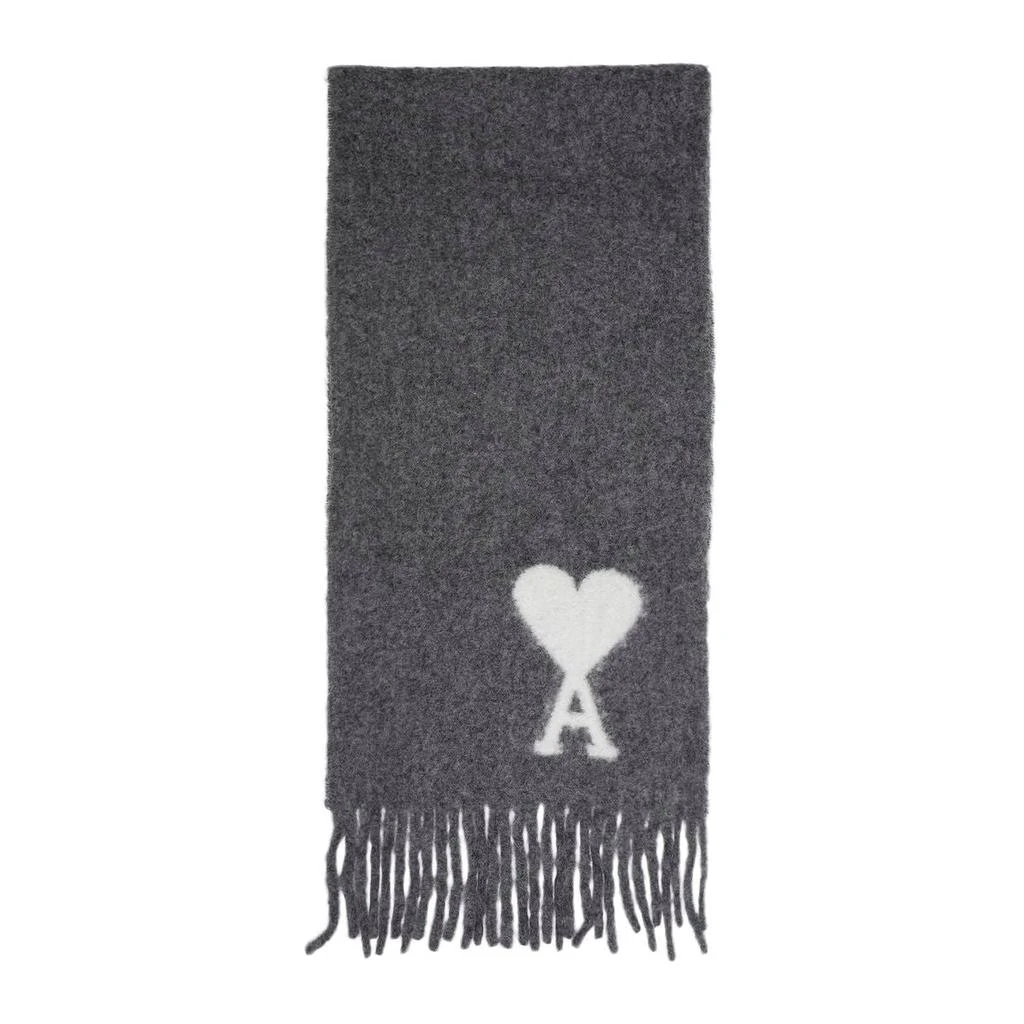 商品AMI|Ami Paris Adc Oversize Scarf,价格¥2154,第2张图片详细描述