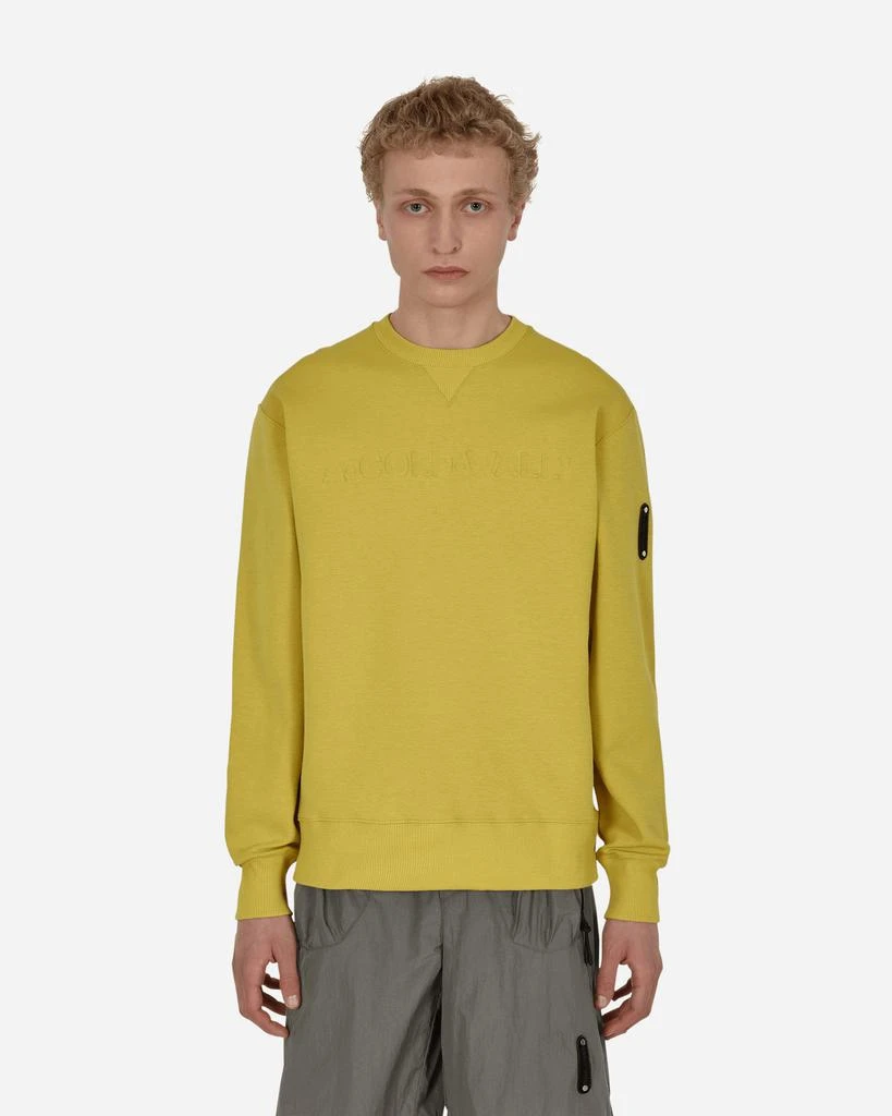 商品A-COLD-WALL*|Gradient Crewneck Sweatshirt Yellow,价格¥1351,第1张图片