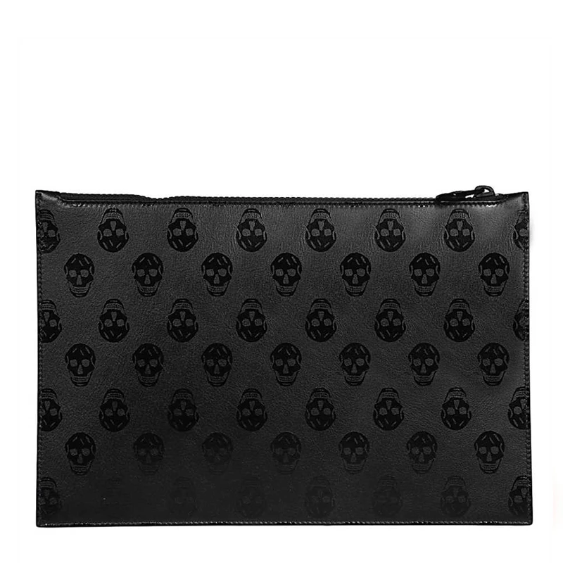 ALEXANDER MCQUEEN 黑色男士手拿包 560472-1AAAN-1000 商品