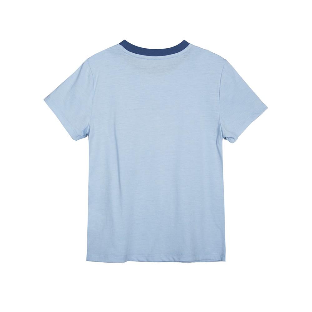 Little Boys Short Sleeve T-shirt, Created for Macy's商品第2张图片规格展示
