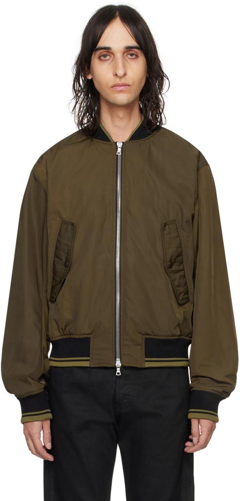ZIP-UP JACQUARD JACKET Dries Van Noten風 ZIP-UP JACQUARD JACKET Dries Van Noten風