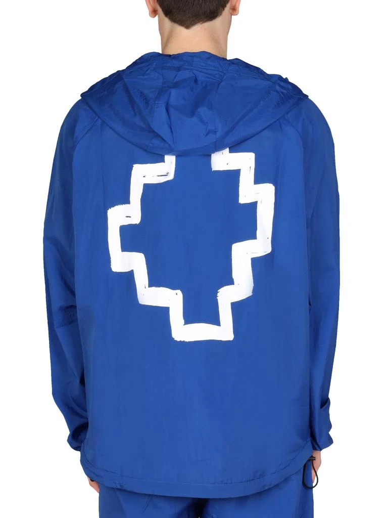 商品Marcelo Burlon|Cross Print Windbreaker Jacket,价格¥2810,第3张图片详细描述