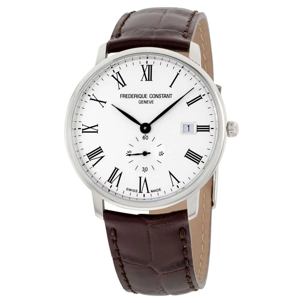 商品Frederique Constant|康斯登超薄系列 男式石英腕表 40mm FC-245WR5S6-DBR,价格¥3523,第1张图片