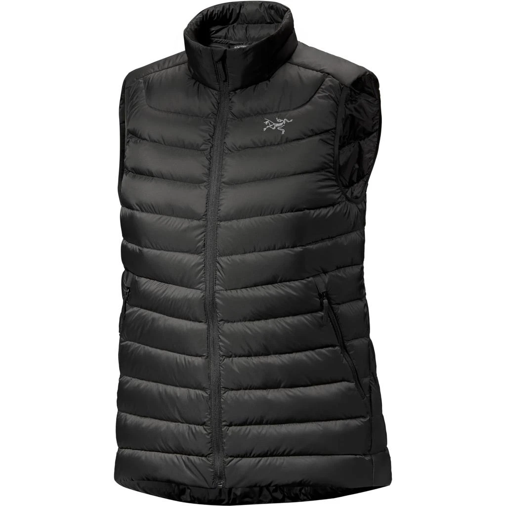 商品Arc'teryx|Arc'teryx Cerium Vest Women's | Warm Versatile Lightweight Down Vest | Black, XX-Small,价格¥2555,第1张图片