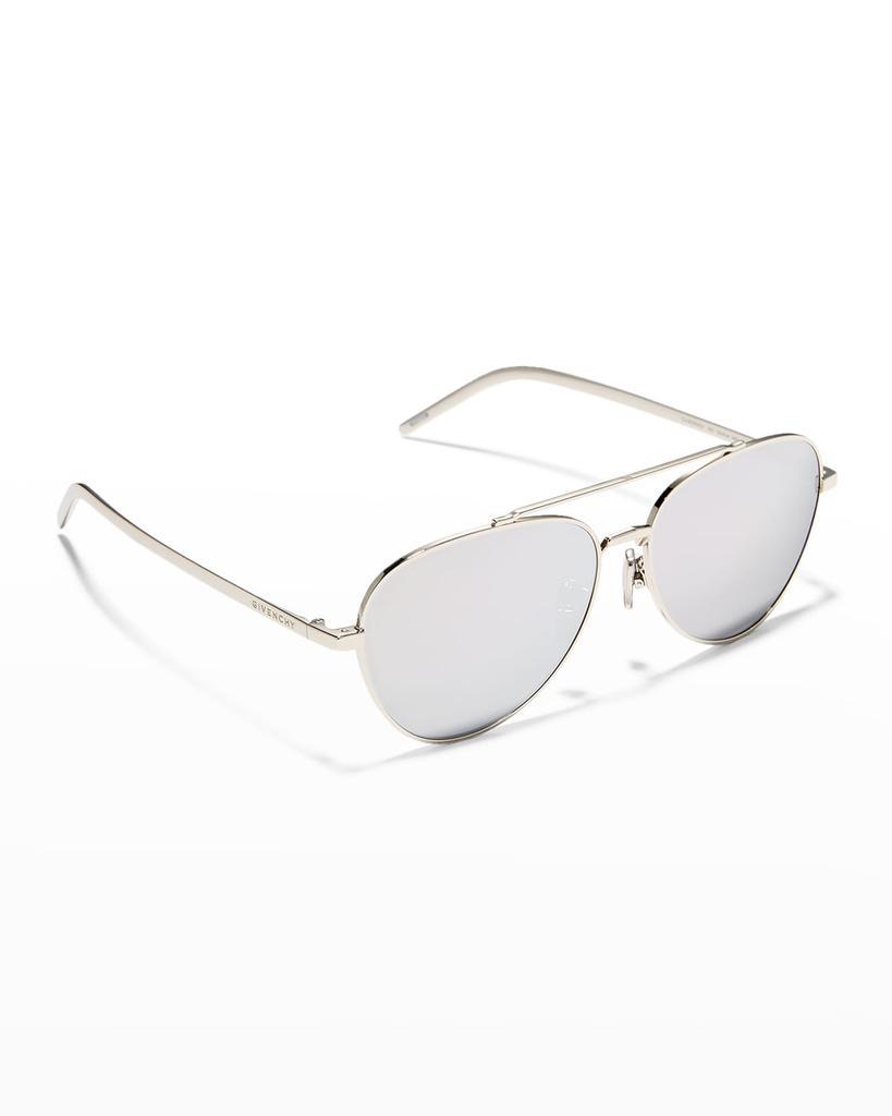 商品Givenchy|Metal Aviator Sunglasses,价格¥1952,第3张图片详细描述
