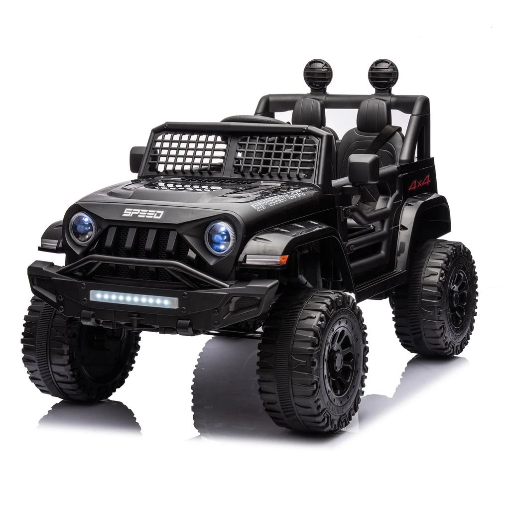 商品Streamdale Furniture|Streamdale Electric Ride-On Truck for Kids with Remote Control,价格¥1628,第2张图片详细描述