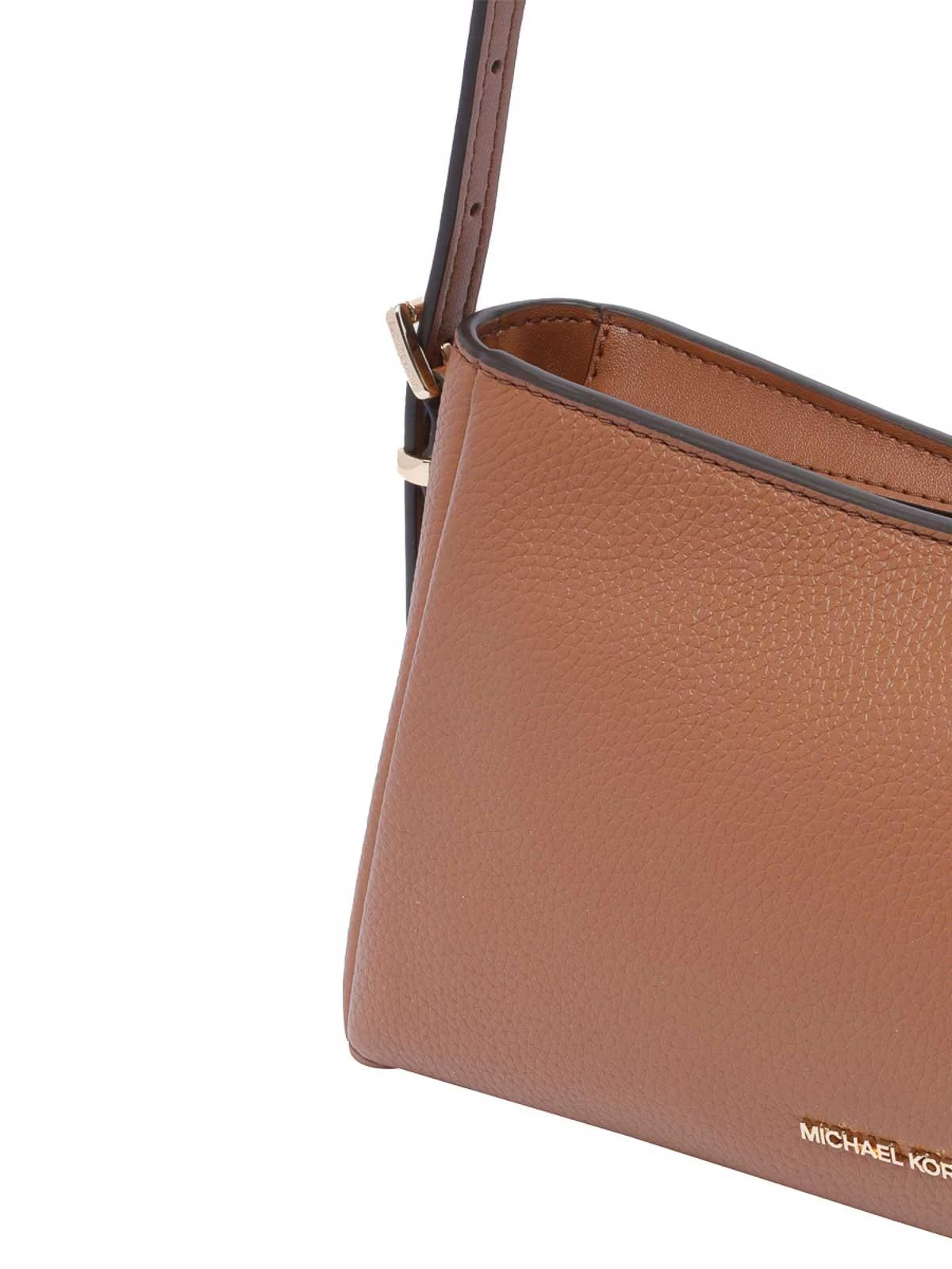 商品【商品预售7天】 Michael Kors|Michael Kors 女士单肩包 32R5G9OC6L230-0 棕色,价格¥1417,第5张图片详细描述