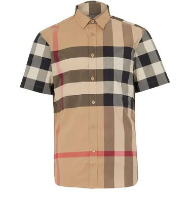 商品Burberry|Somerton衬衫,价格¥3768,第1张图片