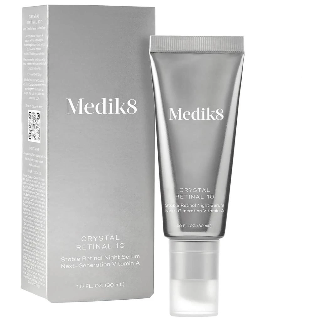 商品Medik8|Medik8 Crystal Retinal 10 Serum 30ml,价格¥453,第3张图片详细描述