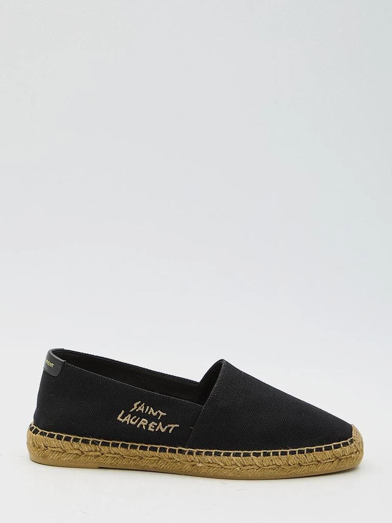 商品Yves Saint Laurent|Saint Laurent Loafers in Black,价格¥2806,第1张图片