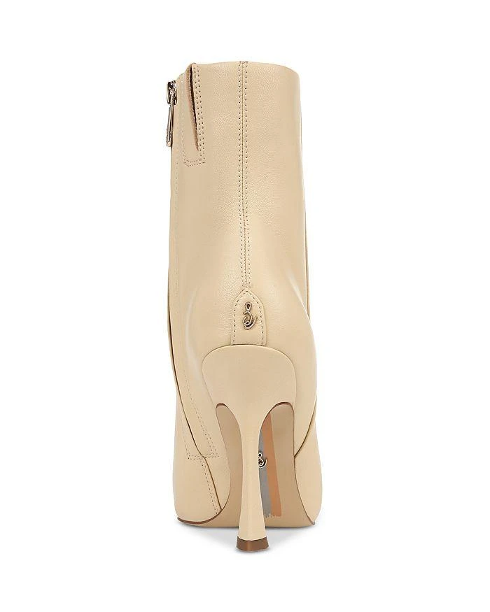 商品Sam Edelman|Women's Ella Pointed Toe High Heel Dress Booties,价格¥1019,第4张图片详细描述
