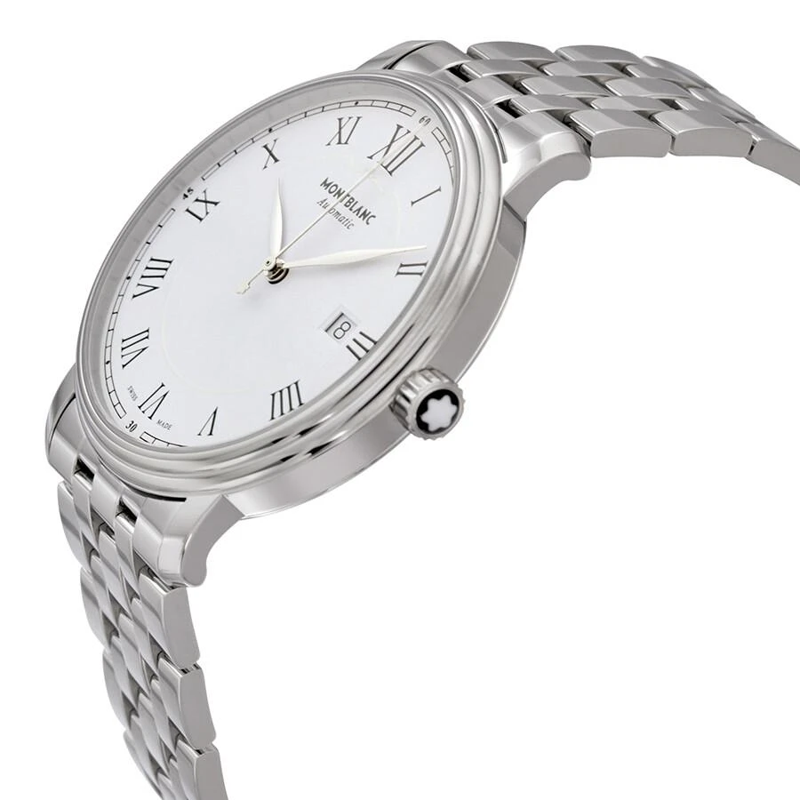 商品MontBlanc|Tradition Automatic White Dial Men's Watch 112610,价格¥12531,第2张图片详细描述
