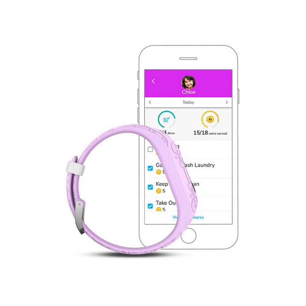 vívofit jr. 2 Disney Princess Kids Activity Tracker in Purple商品第6张图片规格展示