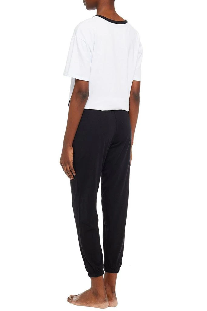 商品DKNY|Printed stretch-jersey pajama pants,价格¥135,第3张图片详细描述