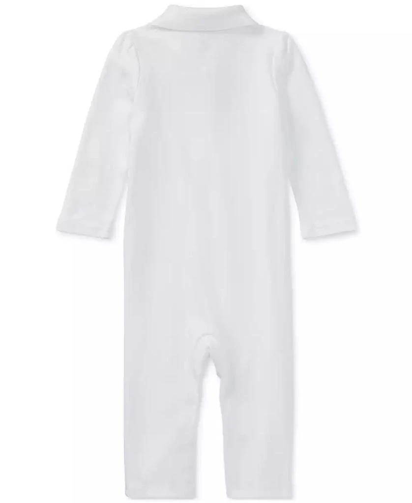商品Ralph Lauren|Baby Girls Cotton Coverall,价格¥293,第2张图片详细描述