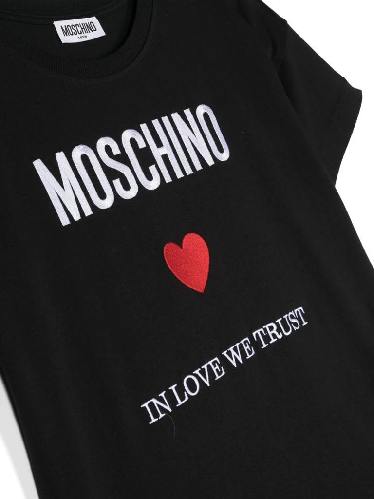 商品Moschino|Abito Con Logo,价格¥1148,第2张图片详细描述