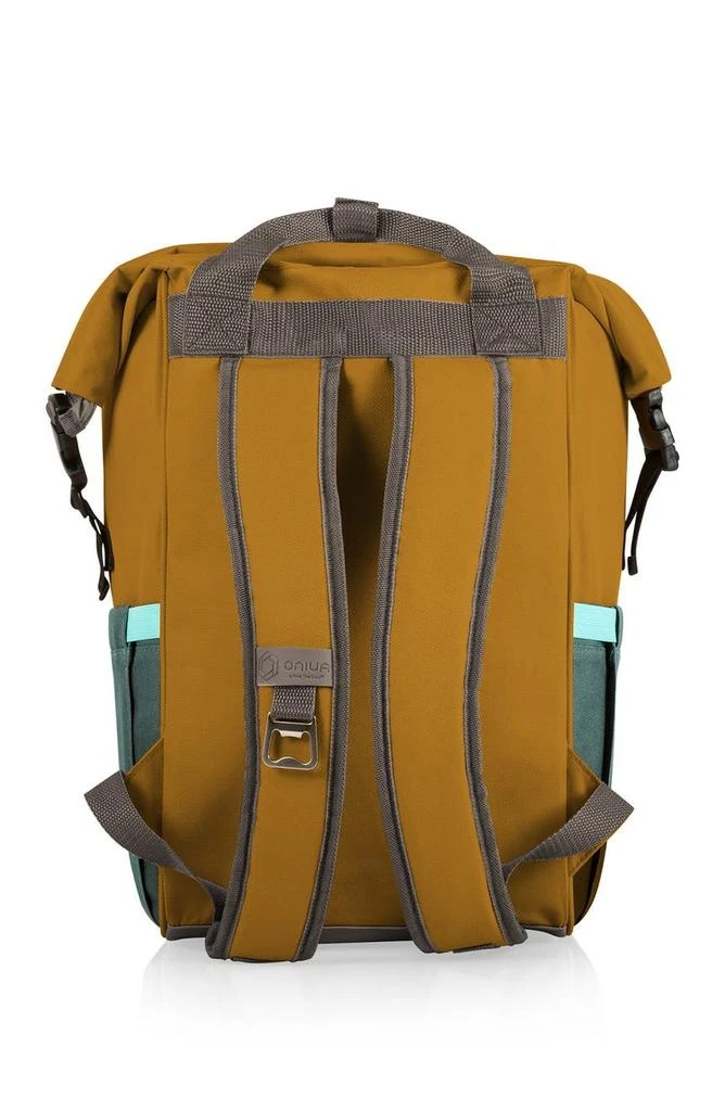 商品Picnic Time|On The Go Roll-Top Cooler Backpack,价格¥410,第2张图片详细描述