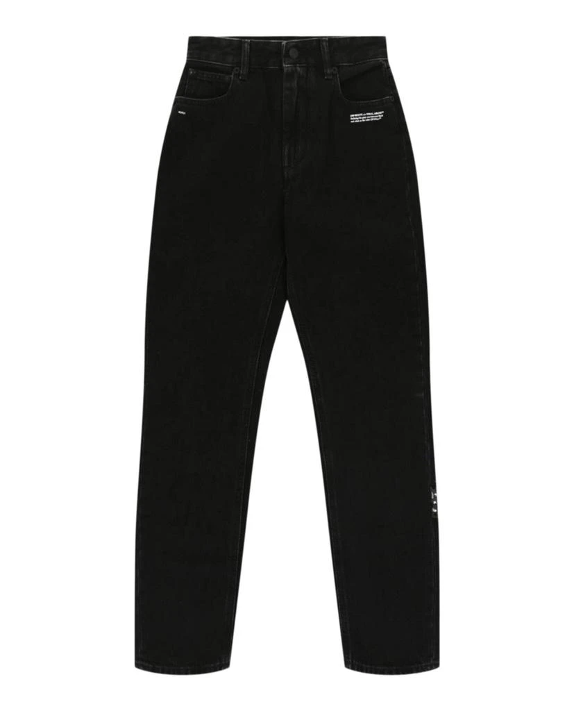 商品Off-White|Straight Leg Jeans,价格¥2031,第1张图片