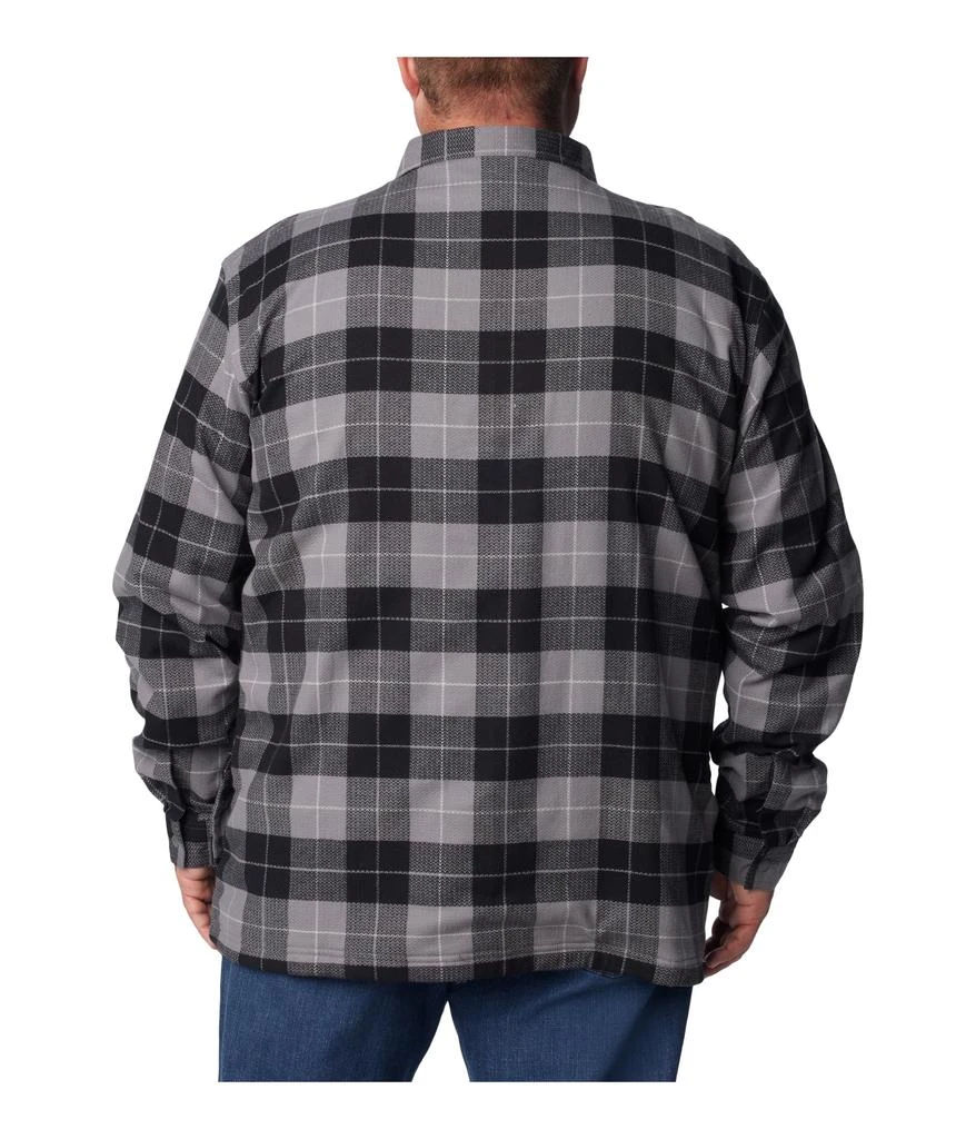 商品Columbia|Big & Tall Cornell Woods™ Fleece Lined Shirt Jacket,价格¥388,第2张图片详细描述