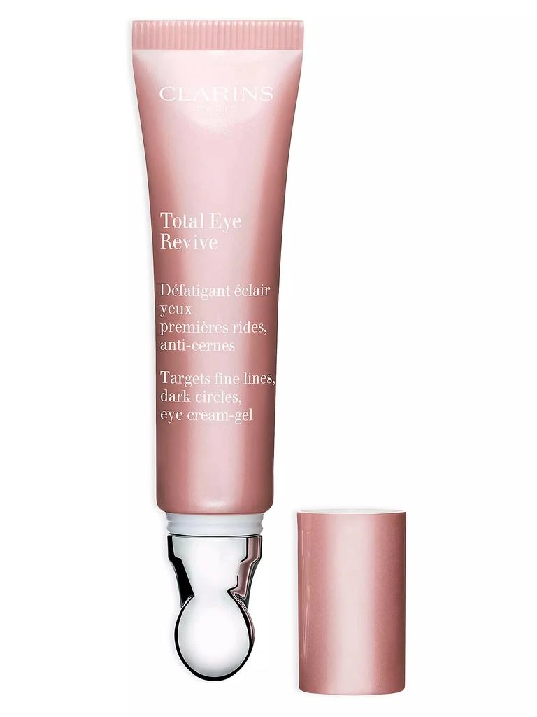 商品Clarins|Total Eye Revive Eye Cream, Smoothes Fine Lines,价格¥405,第4张图片详细描述