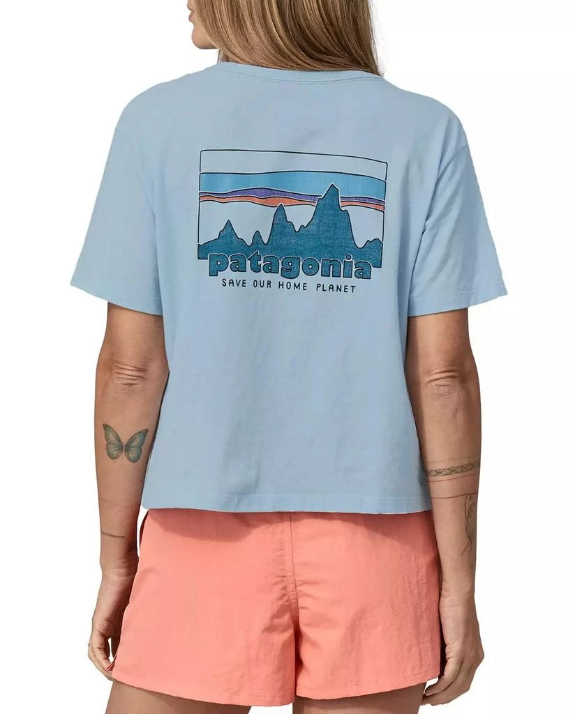 商品Patagonia|Patagonia Women's '73 Skyline Easy-Cut Responsibili-Tee T-Shirt,价格¥372,第1张图片详细描述