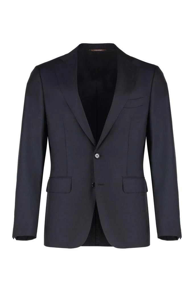 商品Canali|Canali Single Breasted Wool Suit,价格¥8986,第1张图片详细描述