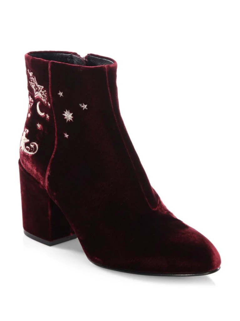 商品Ash|Elixir Velvet Booties,价格¥720,第1张图片