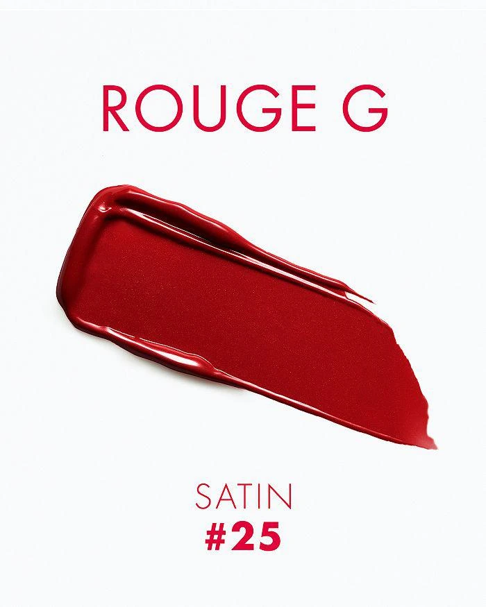 商品Guerlain|Rouge G Customizable Satin Lipstick Shade,价格¥230,第2张图片详细描述