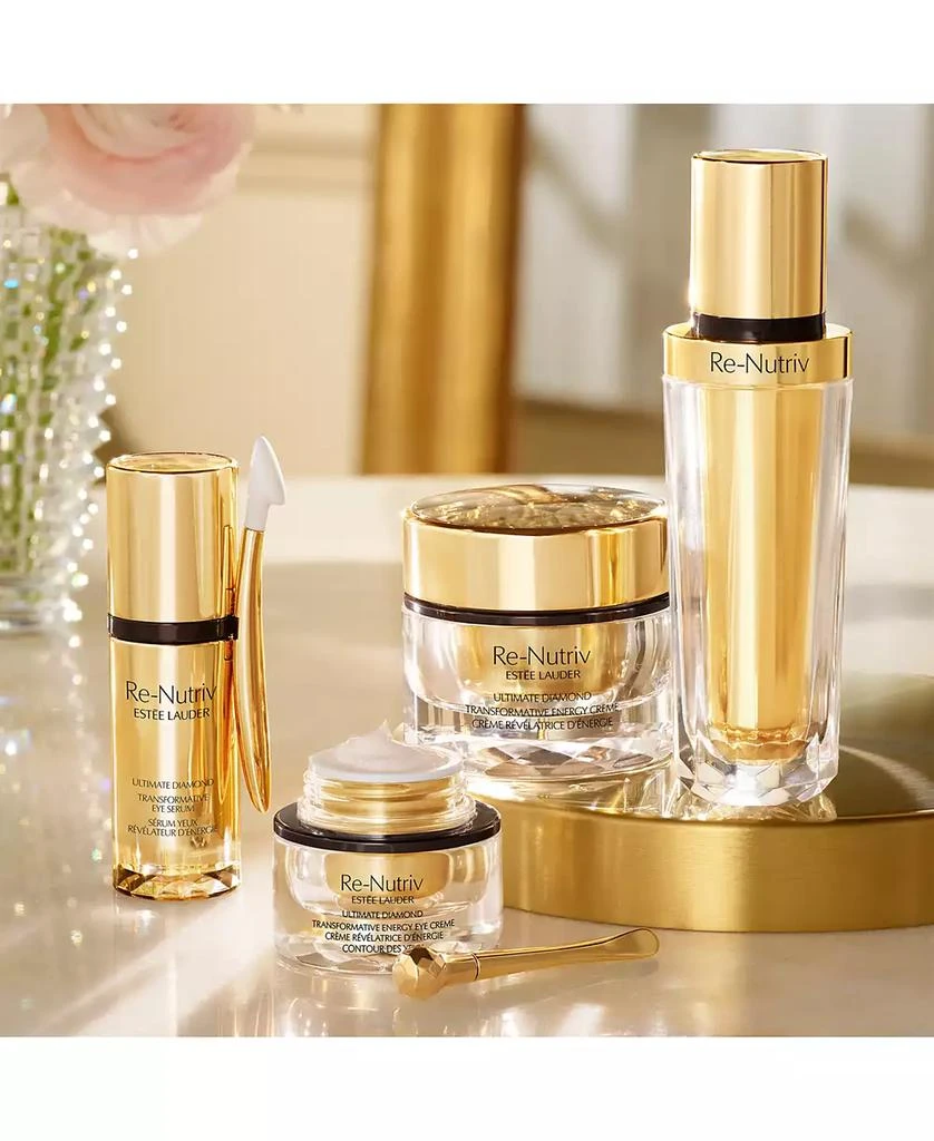 商品Estée Lauder|Re-Nutriv Ultimate Diamond Transformative Energy Eye Cream Moisturizer, 0.5 oz.,价格¥2246,第2张图片详细描述