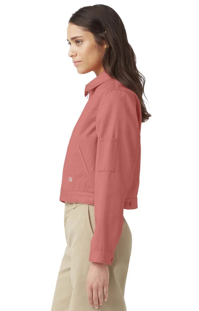 商品DICKIES|Reworked Eisenhower Jacket - Rinsed Rosette,价格¥430-¥447,第2张图片详细描述