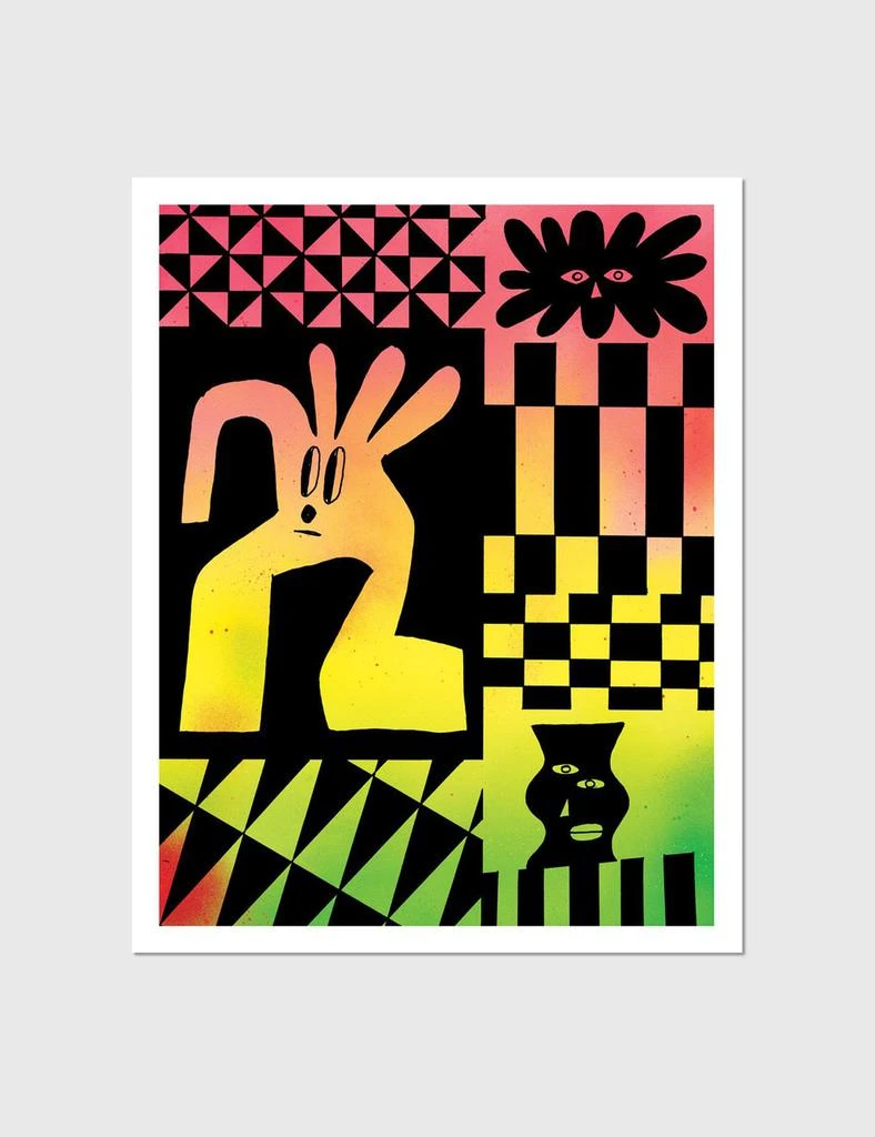 商品[二手商品] Slowdown Studio|Off Grid Art Print 11 x 14",价格¥91,第1张图片