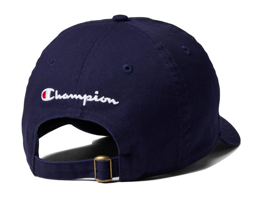 商品CHAMPION|Flow Dad Adjustable Cap,价格¥104,第4张图片详细描述