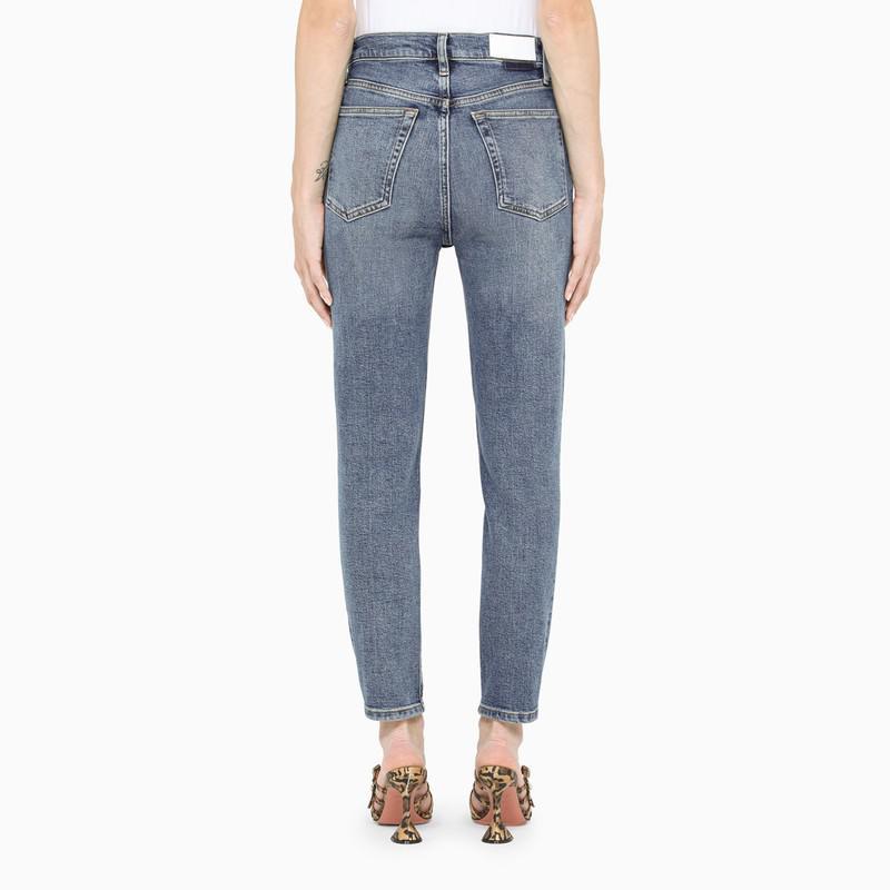 商品Re/Done|Blue skinny jeans,价格¥719,第6张图片详细描述