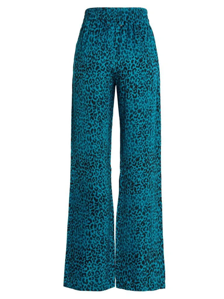 商品Golden Goose|Golden Goose Deluxe Brand Leopard Print High Waisted Trousers,价格¥1737,第2张图片详细描述