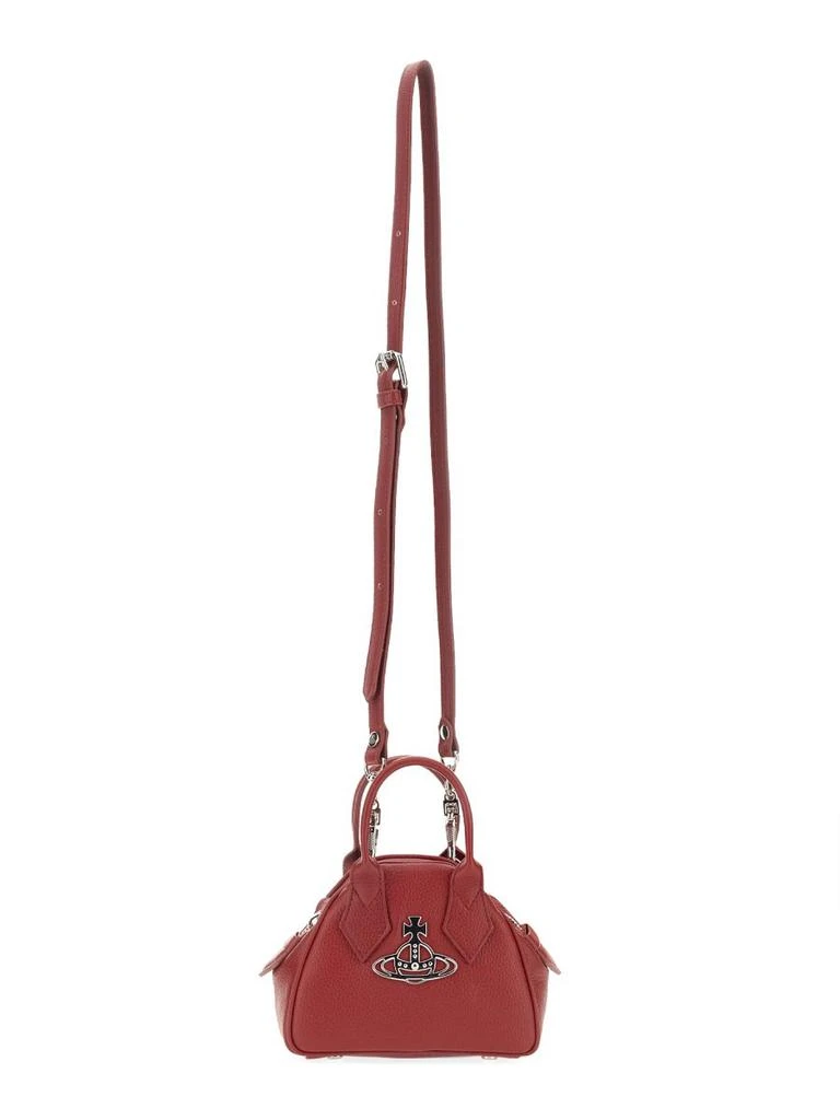 商品Vivienne Westwood|Vivienne Westwood Yasmin Orb Plaque Mini Shoulder Bag,价格¥1654,第4张图片详细描述