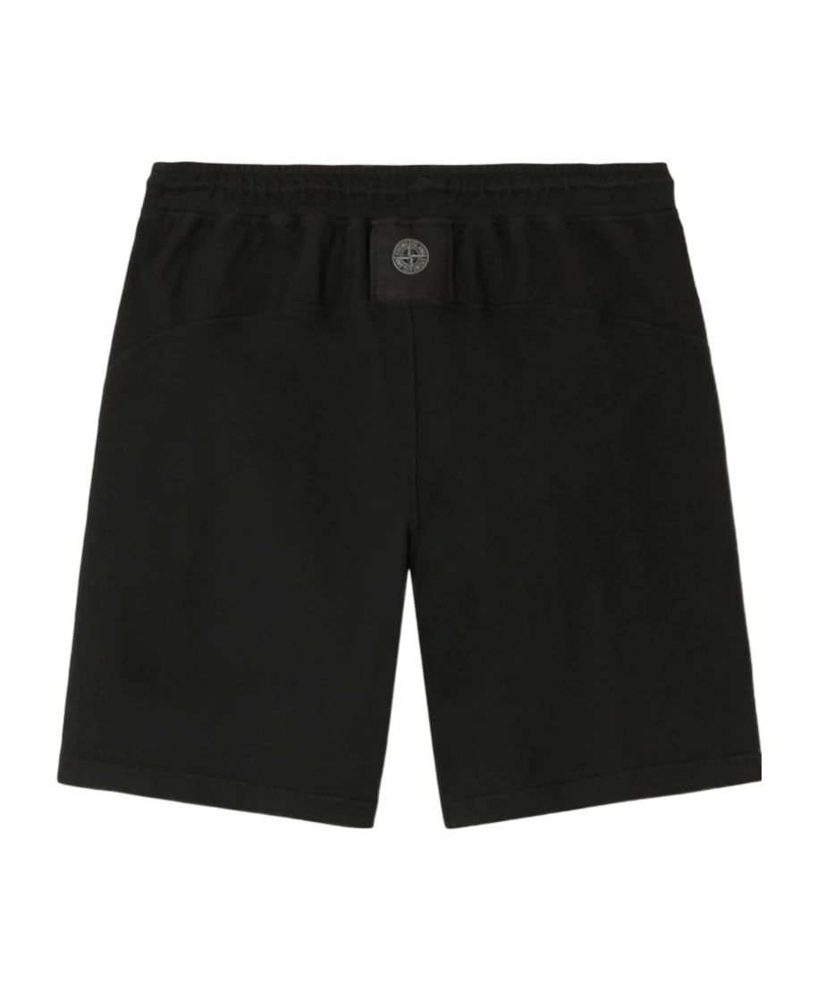 商品【商品预售7天】 Stone Island|Stone Island 男士短裤 K1S156200004S0A50V0029 黑色,价格¥2471,第3张图片详细描述