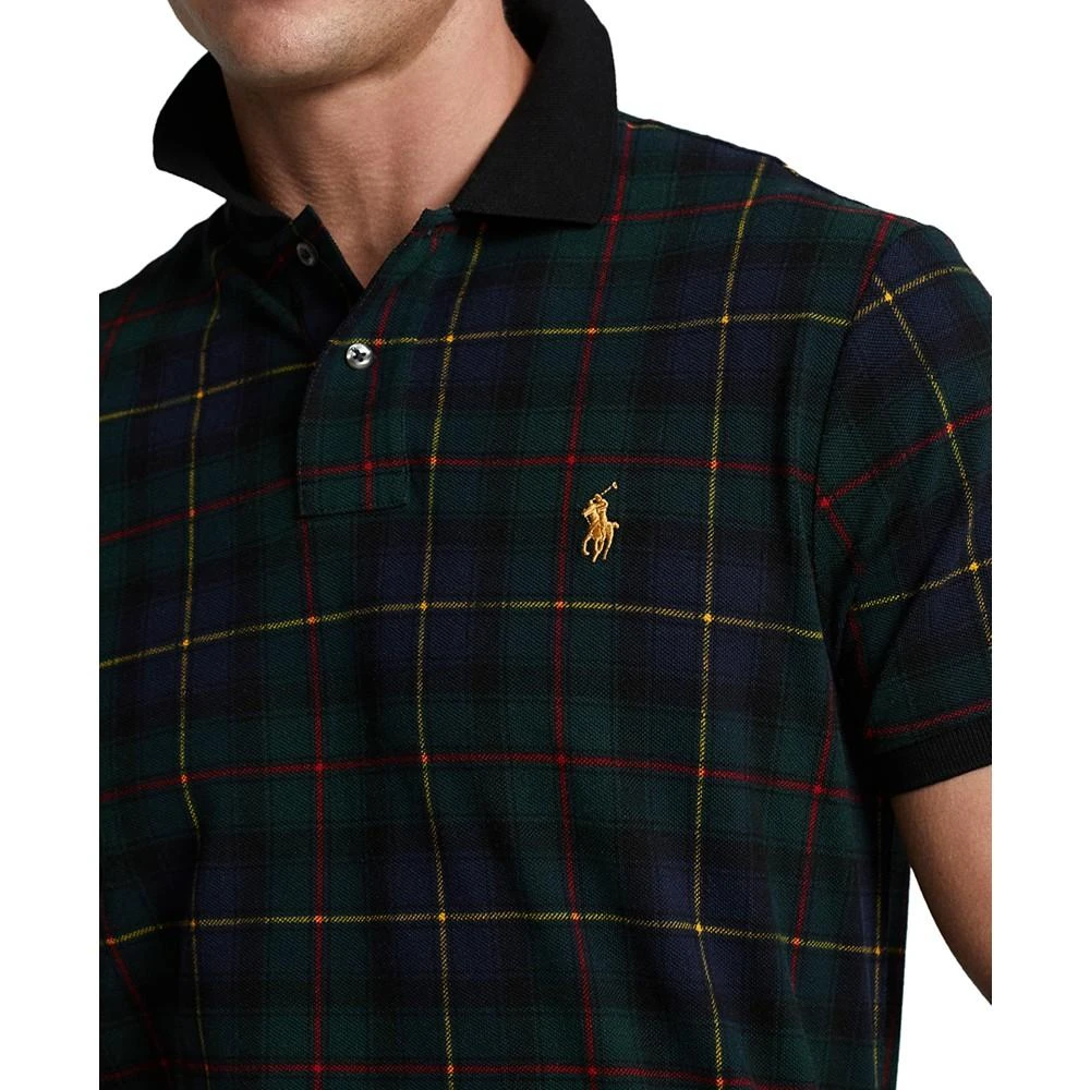 商品Ralph Lauren|Men's Polo Tartan Polo Shirt,价格¥374,第3张图片详细描述