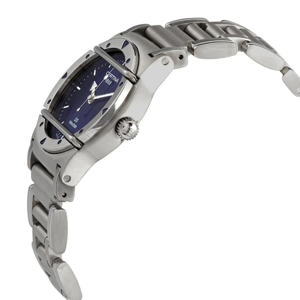 商品Certina|DS Cascadeur Quartz Blue Dial Ladies Watch C129.8100.42.59,价格¥1274,第2张图片详细描述