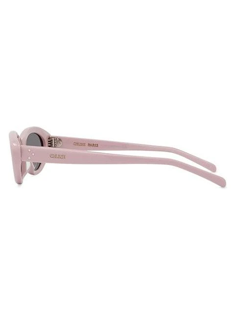 商品Celine|54MM Cat Eye Sunglasses,价格¥2716,第3张图片详细描述