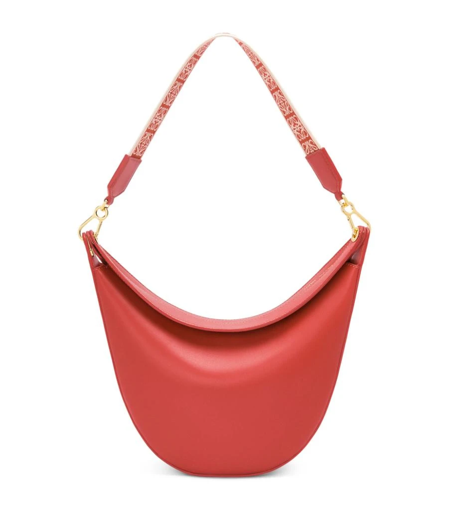 商品Loewe|Leather Luna Shoulder Bag,价格¥19021,第1张图片
