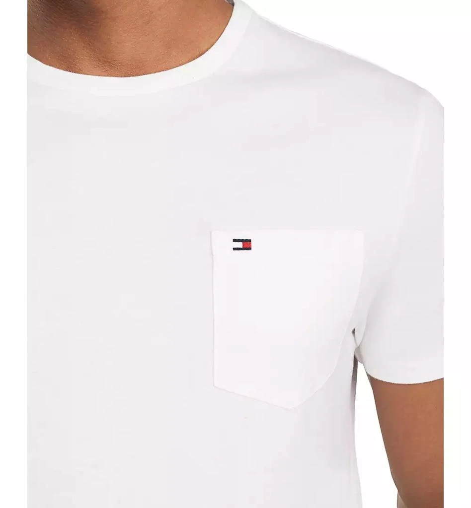 商品Tommy Hilfiger|Men's Big & Tall Tommy Crew Neck Pocket T-Shirt,价格¥302,第3张图片详细描述