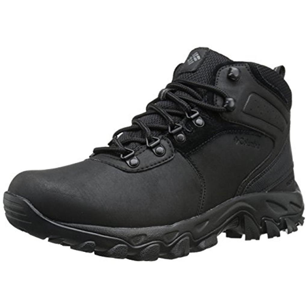 商品Columbia|Columbia Mens Newton Ridge Plus II Leather Waterproof Hiking Boots,价格¥385,第3张图片详细描述