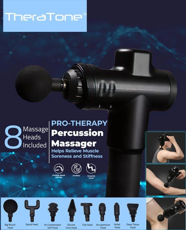 商品Igia|Pro Therapy Percussion Massager,价格¥752,第1张图片