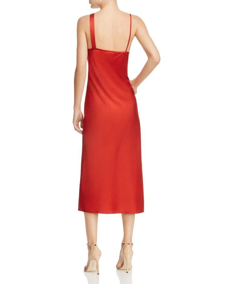 商品Alexander Wang|Knot-Front Satin Dress,价格¥1829,第2张图片详细描述