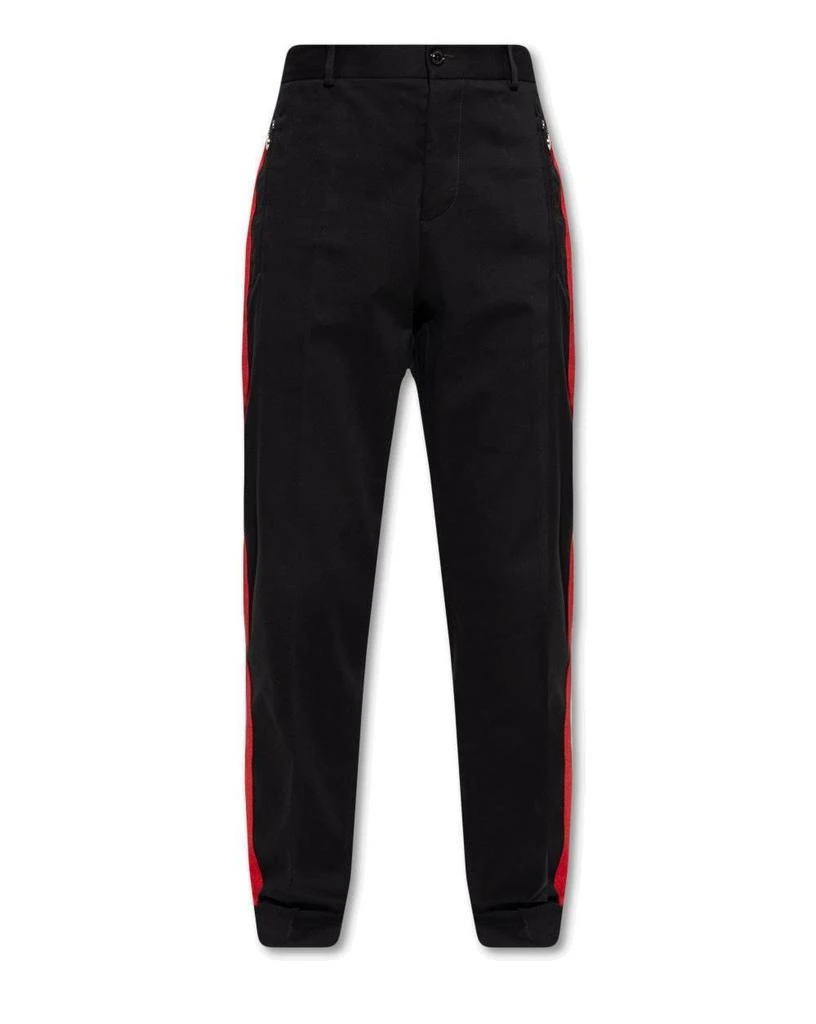 商品Moncler|Moncler Side-Stripe Detail Trousers,价格¥4762,第1张图片