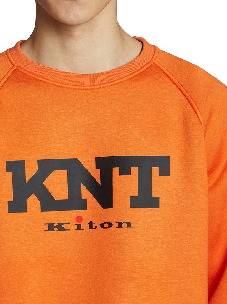 商品Kiton|Kiton Jersey Round Neck Viscose,价格¥3807,第6张图片详细描述