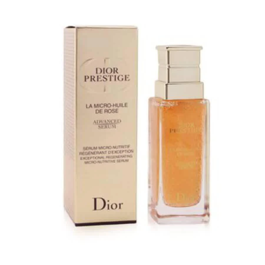 商品Dior|Christian Dior Unisex Dior Prestige La Micro-Huile De Rose Advanced Serum 1.7 oz Exceptional Regenerating Micro-Nutritive Serum Skin Care 334890152305,价格¥2439,第2张图片详细描述