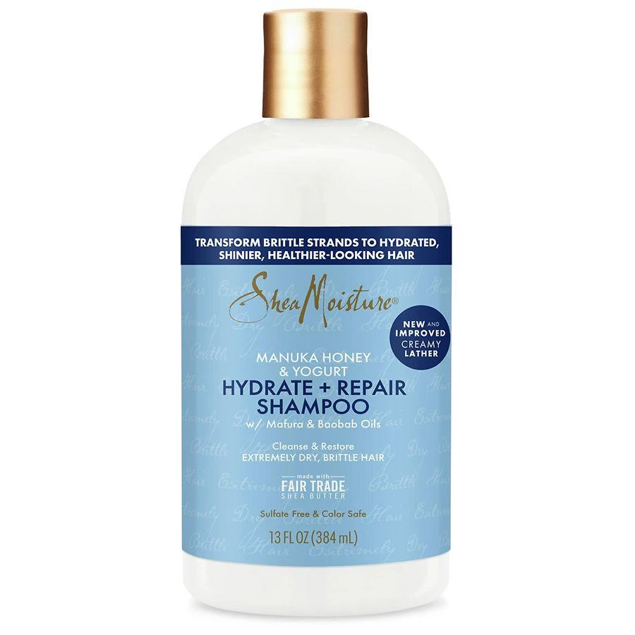 商品SheaMoisture|Shampoo, Hydrate and Repair,价格¥97,第1张图片